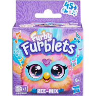 Furby: Furblets Ree-Mix figurină interactivă de pluș - Hasbro