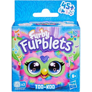 Furby: Furblets Too-Koo figurină interactivă de pluș - Hasbro