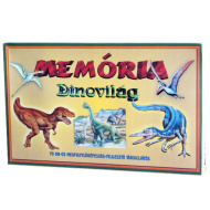 Găsește perechea în jocul de memorie cu dinozauri.