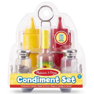 Gătit și coacere: Set de condimente de jucărie - Melissa &amp; Doug