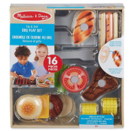 Gătit și coacere: Set de joacă Grill și BBQ - Melissa &amp; Doug