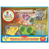 Gătit și copt: Set de joacă pentru cuptor - Melissa &amp; Doug