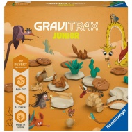 Gravitrax Junior Set de extensie pentru traseul de bile din deșert - Ravensburger