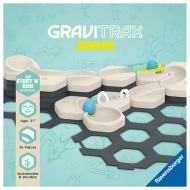 Gravitrax Junior set de începător cu 36 de piese pentru traseu de bile - Ravensburger