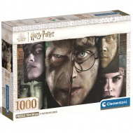 Harry Potter puzzle compact de 1000 de piese, 70x50cm - Clementoni