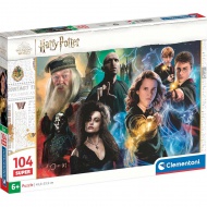 Harry Potter puzzle super de 104 piese - Clementoni