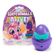 Hatchimals Alive!: Figurină surpriză Neon Rainbow - Spin Master