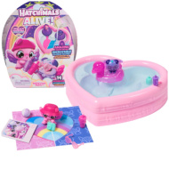 Hatchimals Alive!: Set de joacă Petrecere la Piscina Neon Curcubeu - Spin Master