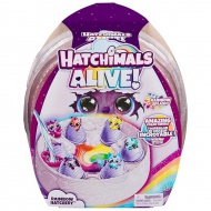 Hatchimals Alive!: Set de joacă curcubeu - Spin Master