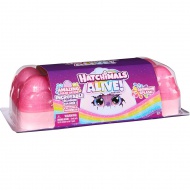 Hatchimals Alive!: Suport pentru ouă cu figurine surpriză - Rainbow Splash - Spin Master