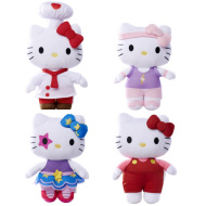 Hello Kitty Super Style pluș în mai multe variante de 20 cm - Simba Toys