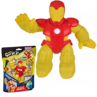 Heroes of Goo Jit Zu: Eroi Marvel figura de acțiune flexibilă - Iron Man