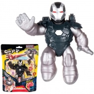 Heroes of Goo Jit Zu: Eroi Marvel figura de acțiune flexibilă - War Machine