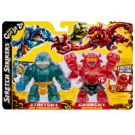 Heroes of Goo Jit Zu: Redback vs. Sir Thrashalot figurine extensibile set de 2 bucăți