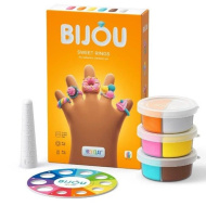 Hey Clay: Set de bijuterii dulci din lut creativ care se usucă la aer