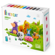 Hey Clay: Set mare de modelaj cu aplicație telefonică - Animale de companie