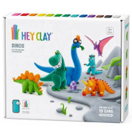 Hey Clay: Set mare de modelaj cu aplicație telefonică - Dinozauri