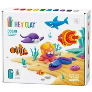 Hey Clay: Set mare de modelaj cu aplicație telefonică - Ocean