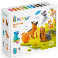 Hey Clay: Set mare de modelaj pentru câini cu aplicație telefonică