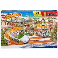 Hot Wheels Adventure Calendar Advent - Mattel