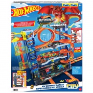 Hot Wheels City: Ultimate Garaj - Mattel