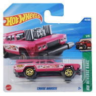 Hot Wheels: Cruiser Bruiser mașinuță roz 1/64 - Mattel