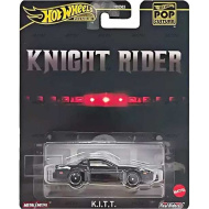 Hot Wheels Cultură Pop: Knight Rider K.I.T.T. mașinuță 1/64 - Mattel