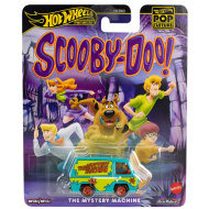 Hot Wheels Cultură Pop: Mașinuță Scooby-Doo Mașina Misterelor 1/64 - Mattel