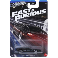 Hot Wheels: Furios și Iute - Mașinuță De Tomaso Pantera la scară 1/64 - Mattel