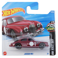 Hot Wheels: Jaguar MK1 mașinuță bordo 1/64 - Mattel