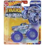 Hot Wheels Monster Trucks: Bigfoot 4x4x4 Power Smasher mașinuță 1/64 - Mattel