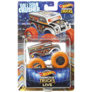 Hot Wheels Monster Trucks: Live mașinuță 1/64 - Mattel