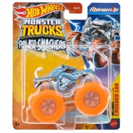 Hot Wheels Monster Trucks: Power Smashers Rhinomite mașinuță monstru - Mattel