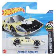 Hot Wheels: Porsche 904 Carrera GTS mașinuță galbenă 1/64 - Mattel