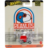 Hot Wheels: Seria cultură pop - Mașinuță Snoopy 1:64 - Mattel