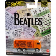 Hot Wheels: Seria cultură pop - Mașinuța The Beatles Hiway Hauler 1:64 - Mattel