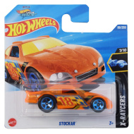 Hot Wheels: Stockar mașinuță portocalie 1/64 - Mattel