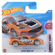 Hot Wheels: Toyota GR86 CUP mașinuță portocalie 1/64 - Mattel