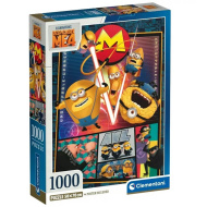 Iluminație: Puzzle Gru 1000 de piese 50x70cm - Clementoni