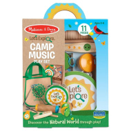 Instrumente: Set de instrumente pentru camping - Melissa &amp; Doug