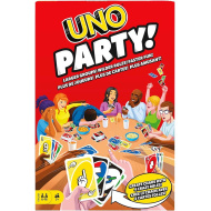 Joc de cărți UNO Party - Mattel