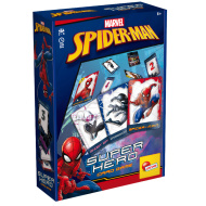 Joc de cărți super erou Spider-Man - Lisciani