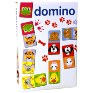 Joc de domino cu animale