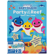 Joc de societate Baby Shark Party at the Reef - Spin Master