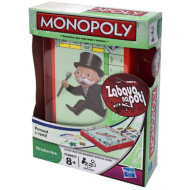 Joc de societate Monopoly de călătorie (limba slovenă) - Hasbro