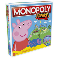 Joc de societate Peppa Pig Monopoly Junior - Hasbro