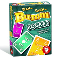 Joc de societate Tick Tack Bumm Pocket - Piatnik