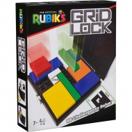 Joc logic Rubik Grid Lock cu 88 de provocări - Spin Master