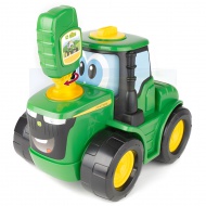 John Deere: Key n Go Johnny tractor cu cheie de pornire și funcție de mișcare