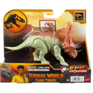 Jurassic World: Atacul Dinozaurului Chasmosaurus - Mattel